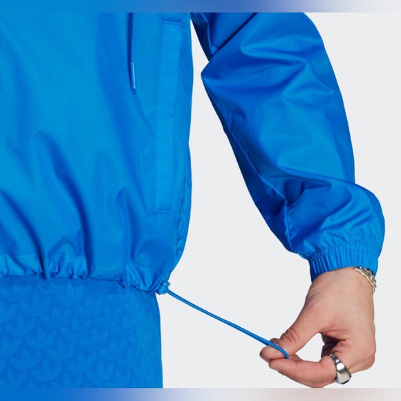 NEW!! ADIDAS GRAPHICS MONOGRAM WINDBREAKER - XS - Picture 7 of 12